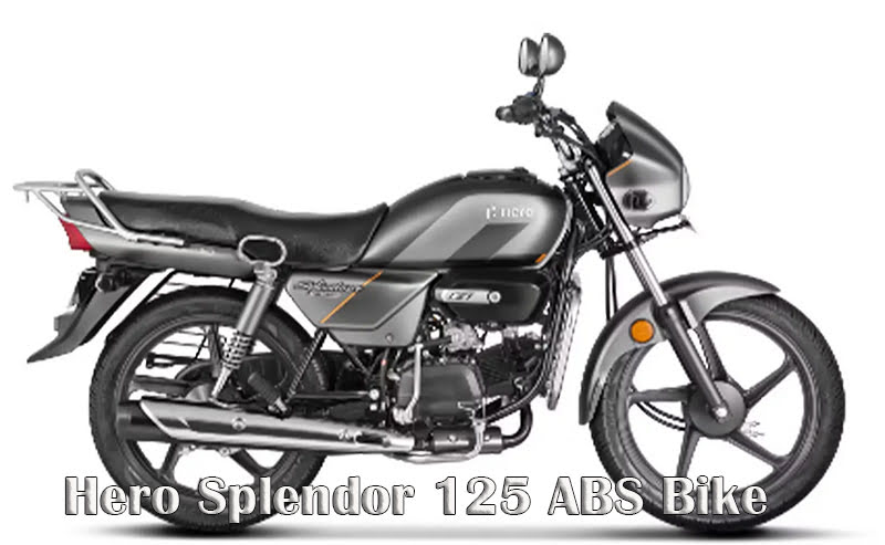 Hero Splendor 125 ABS Bike