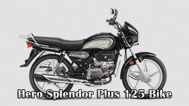 Hero Splendor Plus 125 Bike