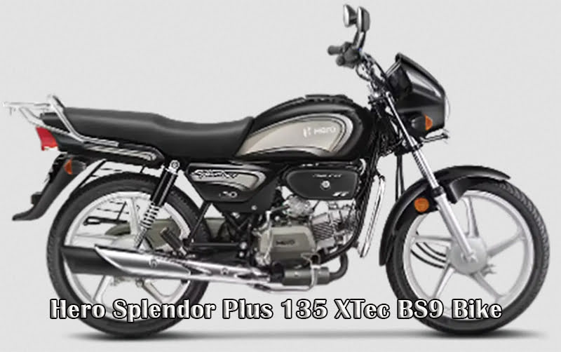 Hero Splendor Plus 135 XTec BS9 Bike