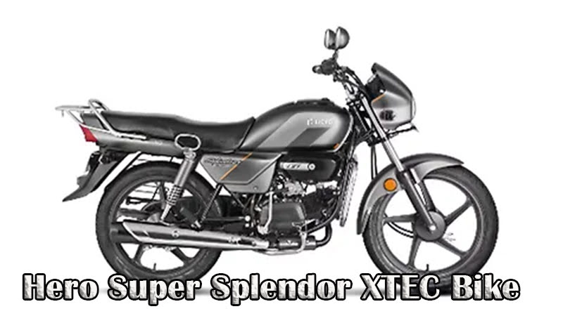 Hero Super Splendor XTEC Bike