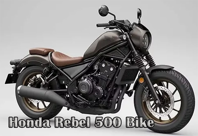 Honda Rebel 500 Bike