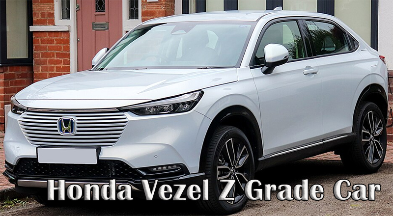 Honda Vezel Z Grade Car