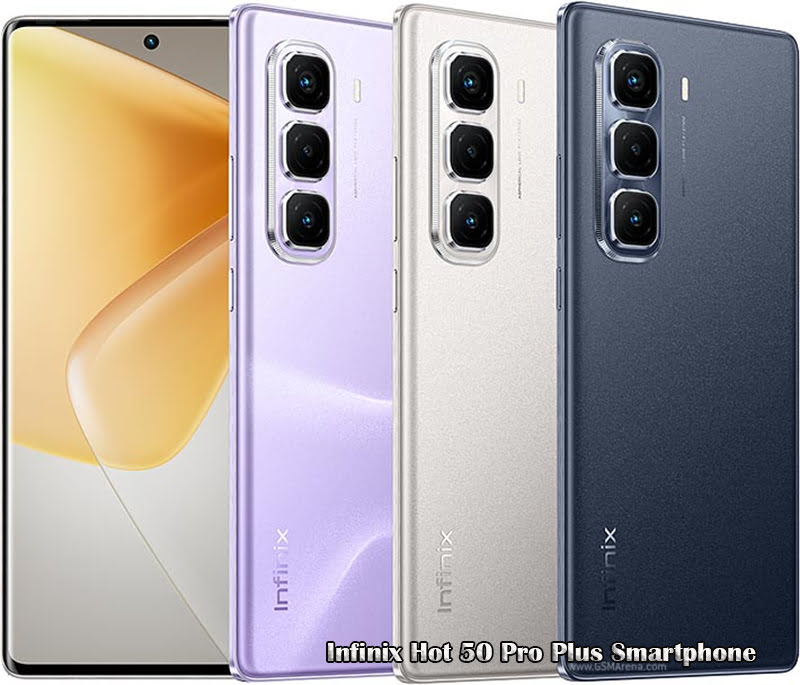 Infinix Hot 50 Pro Plus Smartphone