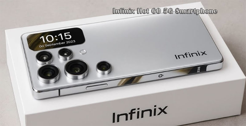 Infinix Hot 60 5G Smartphone