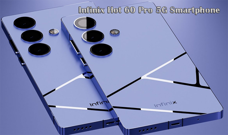 Infinix Hot 60 Pro 5G Smartphone