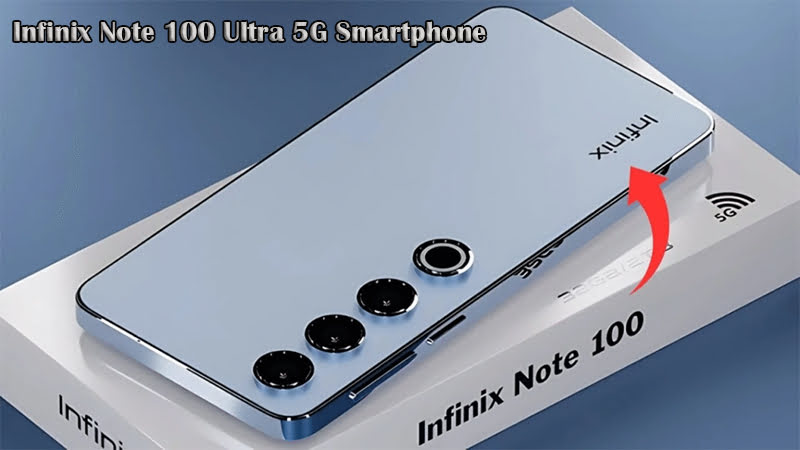 Infinix Note 100 Ultra 5G Smartphone