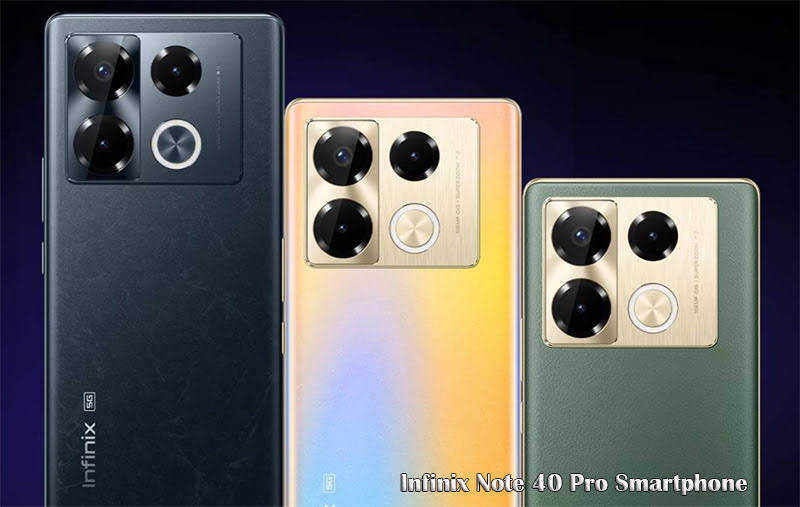 Infinix Note 40 Pro Smartphone