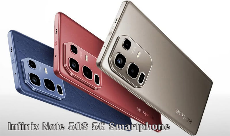 Infinix Note 50S 5G Smartphone