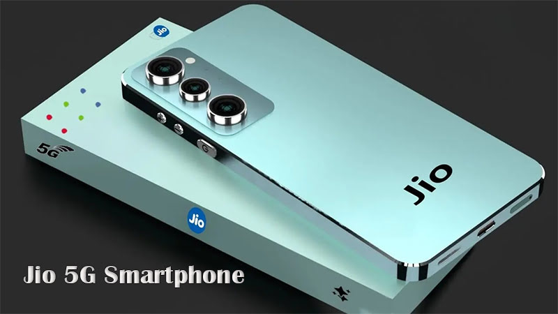 Jio 5G Smartphone