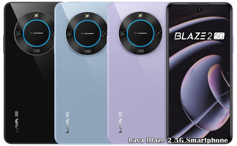 Lava Blaze 2 5G Smartphone