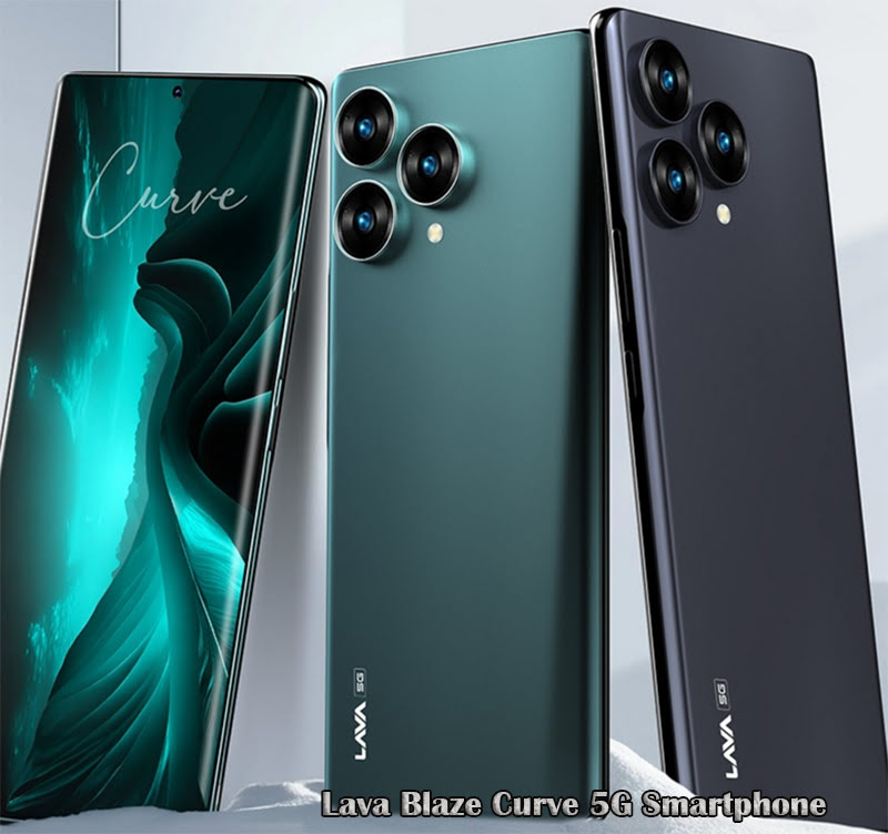 Lava Blaze Curve 5G Smartphone