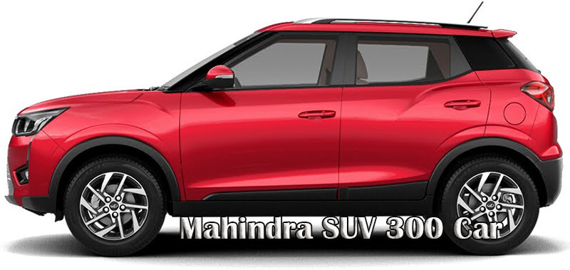 Mahindra SUV 300 Car