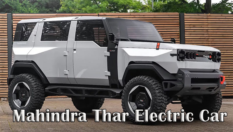 Mahindra Thar Electric Car