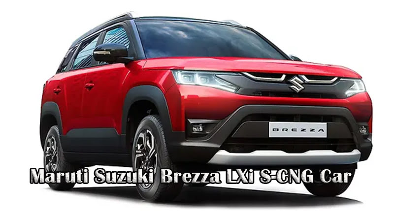 Maruti Suzuki Brezza LXi S-CNG Car