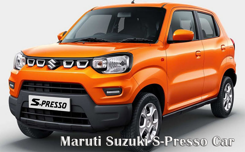 Maruti Suzuki S-Presso Car