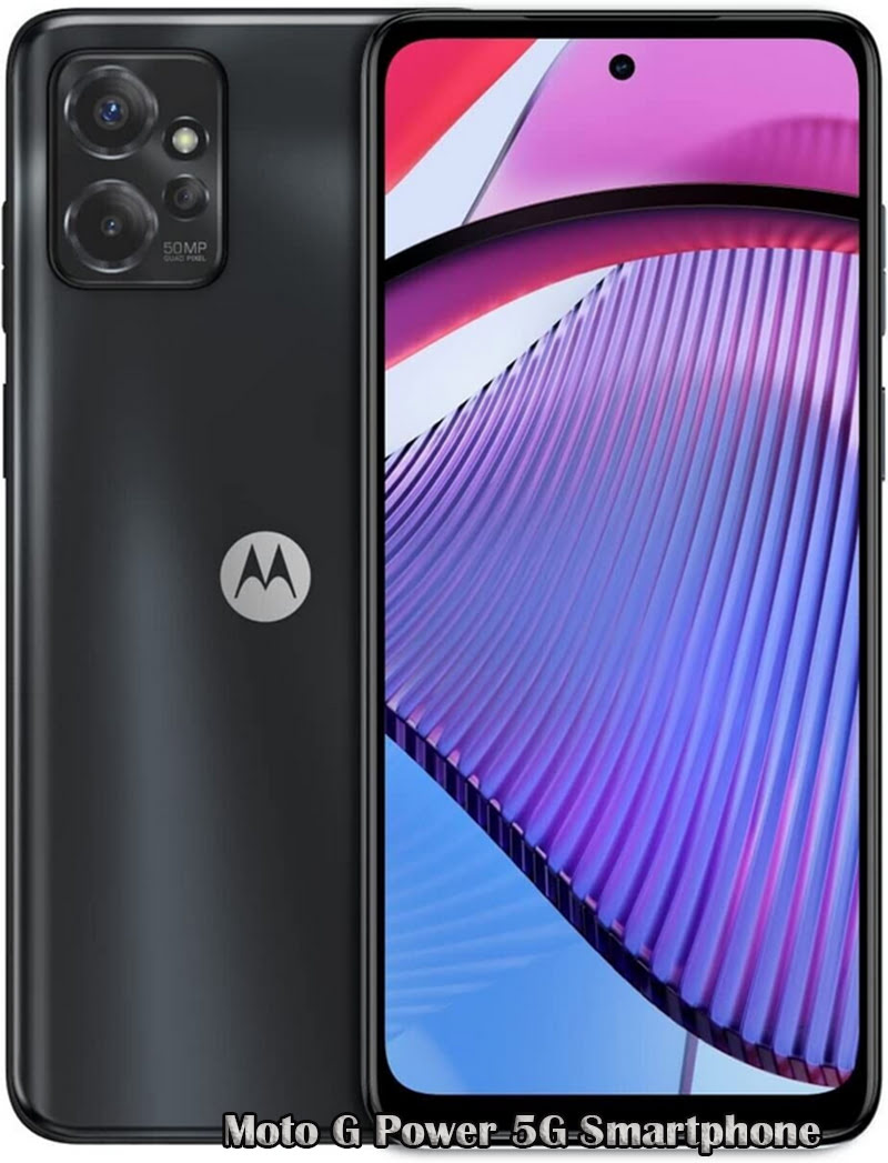 Moto G Power 5G Smartphone