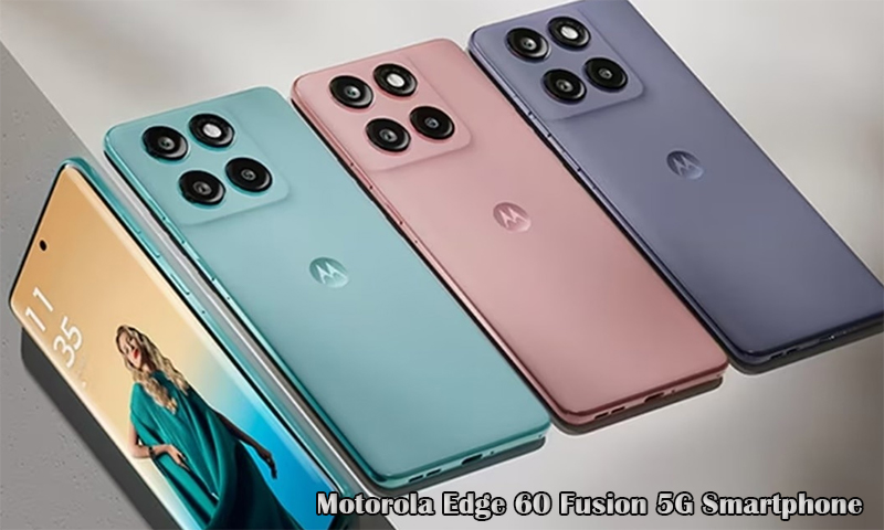 Motorola Edge 60 Fusion 5G Smartphone