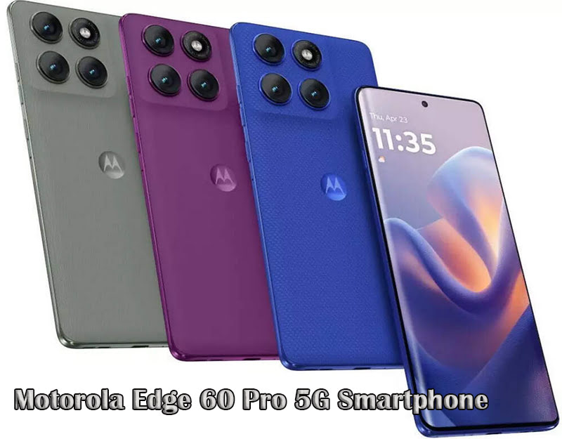 Motorola Edge 60 Pro 5G Smartphone