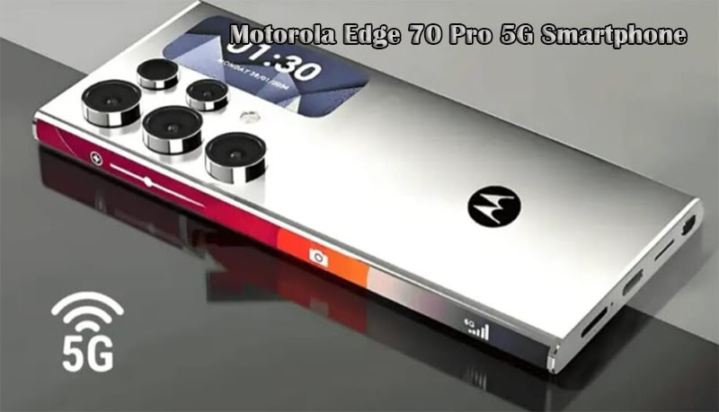 Motorola Edge 70 Pro 5G Smartphone