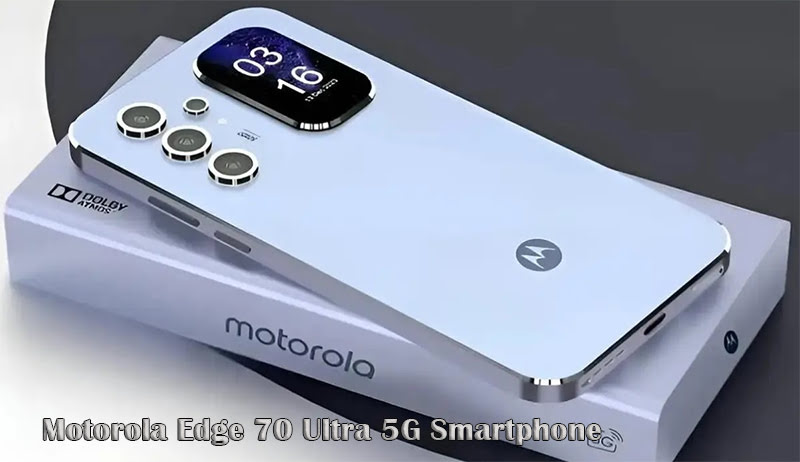 Motorola Edge 70 Ultra 5G Smartphone