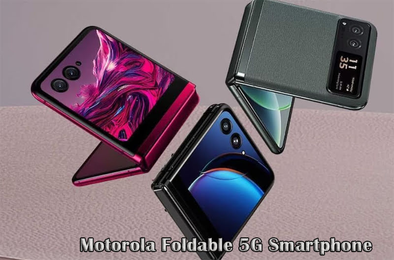Motorola Foldable 5G Smartphone