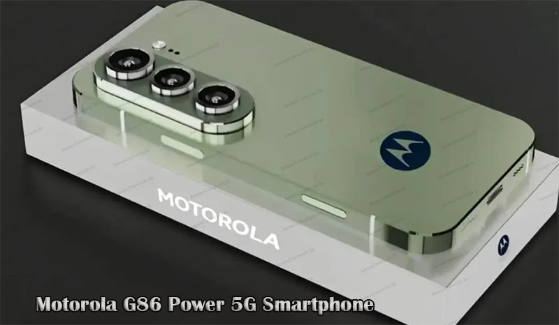 Motorola G86 Power 5G Smartphone