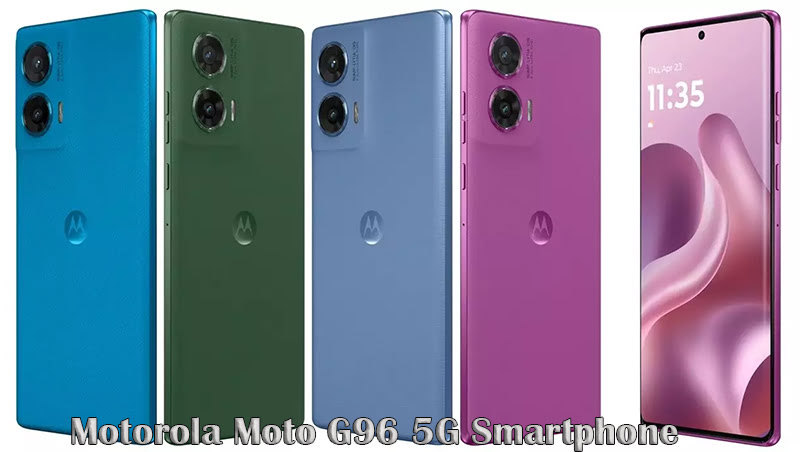Motorola Moto G96 5G Smartphone