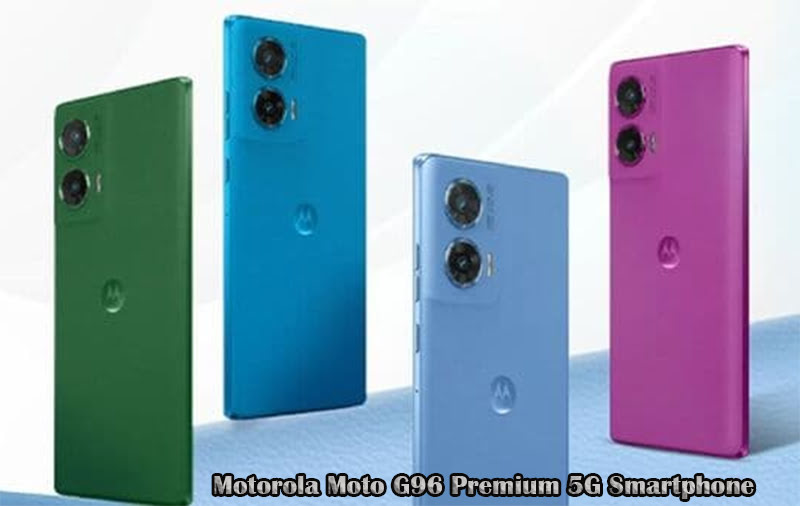 Motorola Moto G96 Premium 5G Smartphone