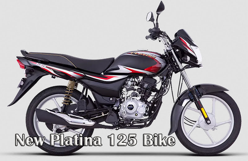 New Platina 125 Bike