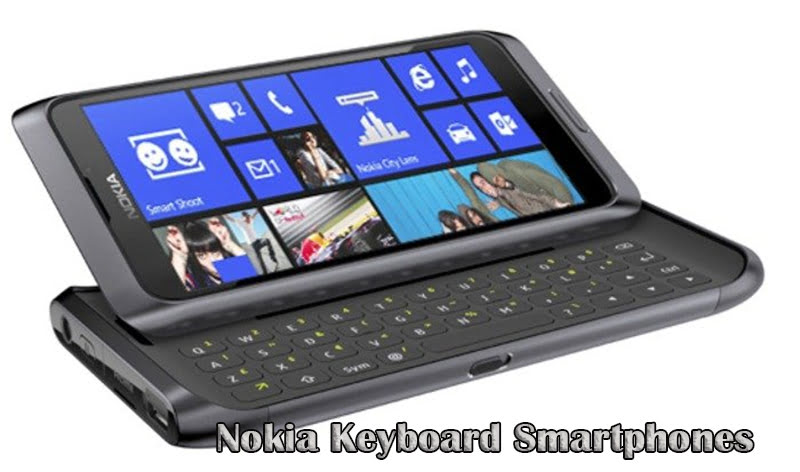 Nokia Keyboard Smartphones