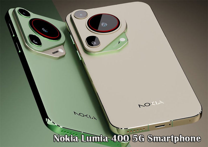 Nokia Lumia 400 5G Smartphone
