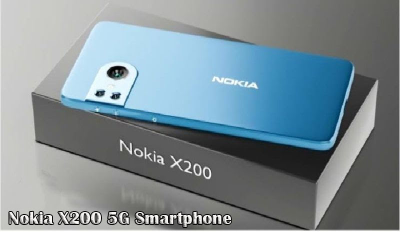Nokia X200 5G Smartphone