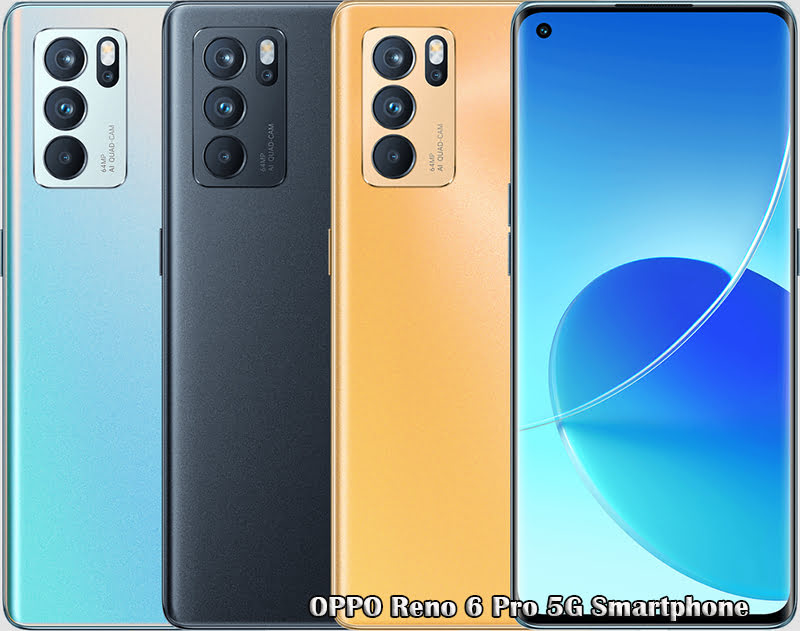OPPO Reno 6 Pro 5G Smartphone