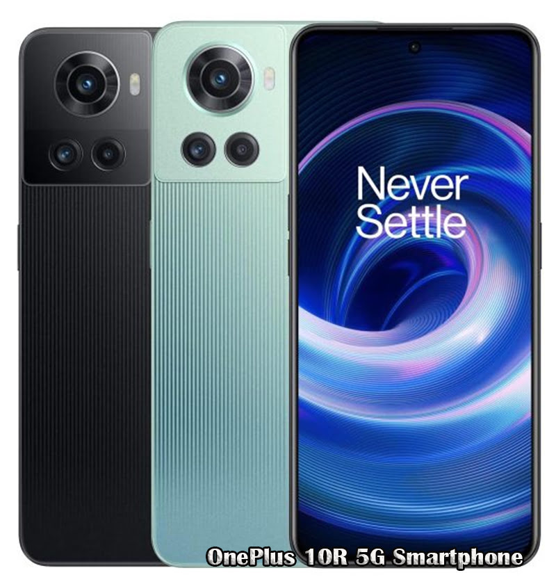 OnePlus 10R 5G Smartphone
