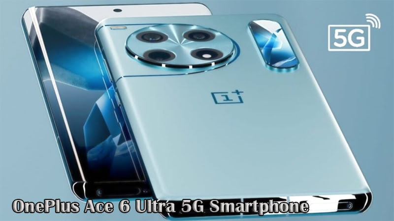 OnePlus Ace 6 Ultra 5G Smartphone