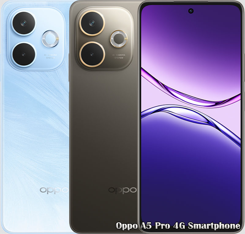 Oppo A5 Pro 4G Smartphone