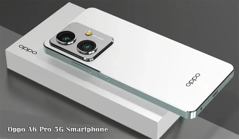 Oppo A6 Pro 5G Smartphone