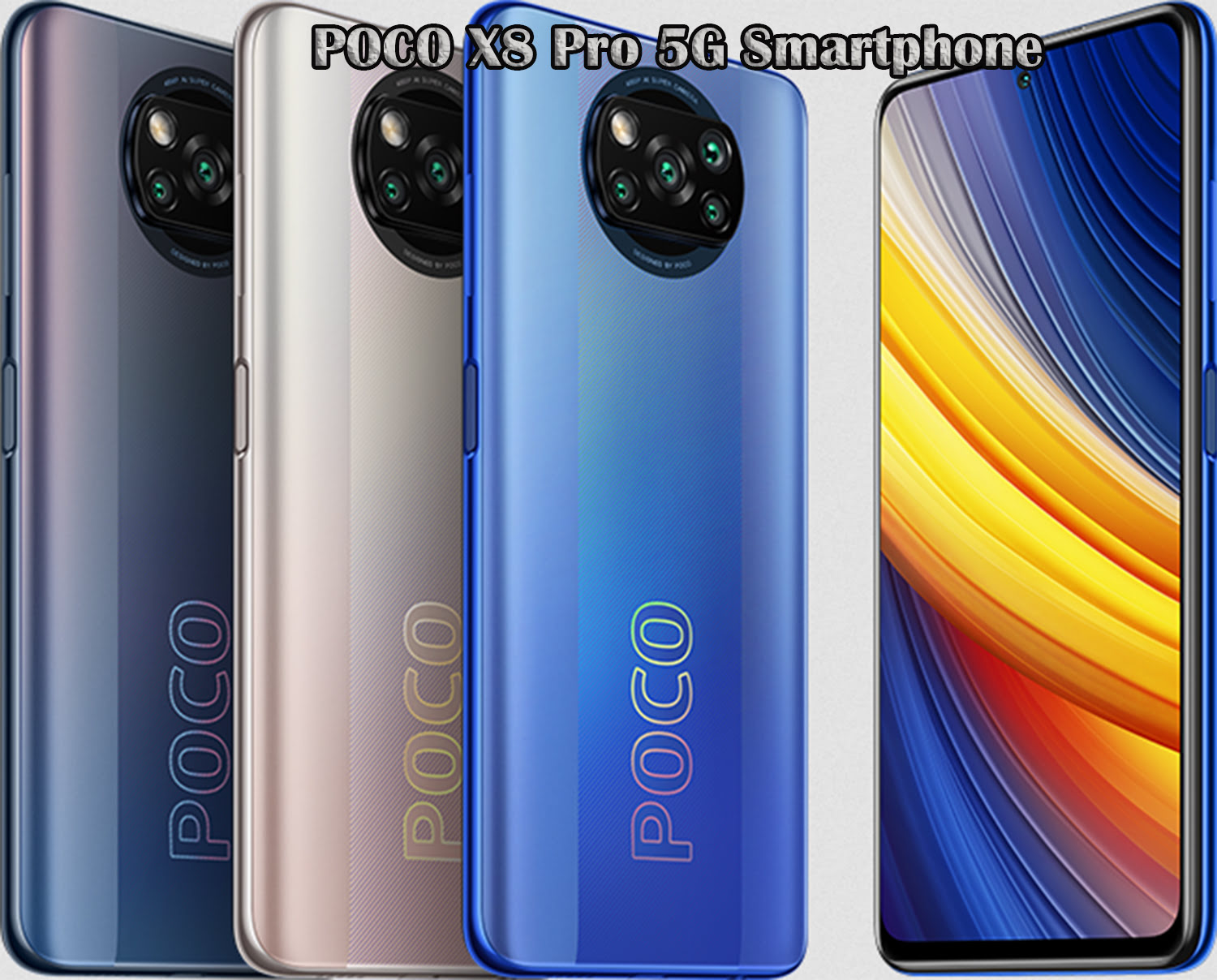 POCO X8 Pro 5G Smartphone