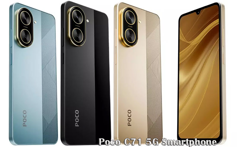 Poco C71 5G Smartphone
