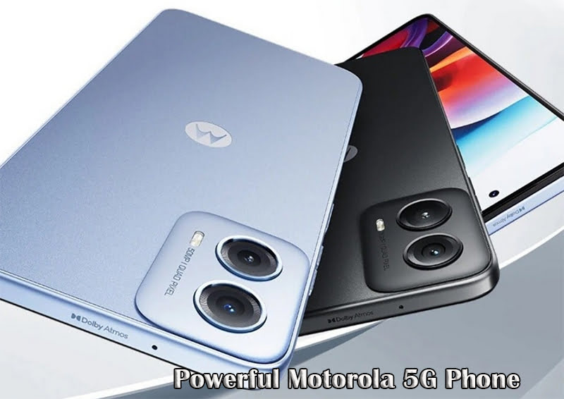 Powerful Motorola 5G Phone