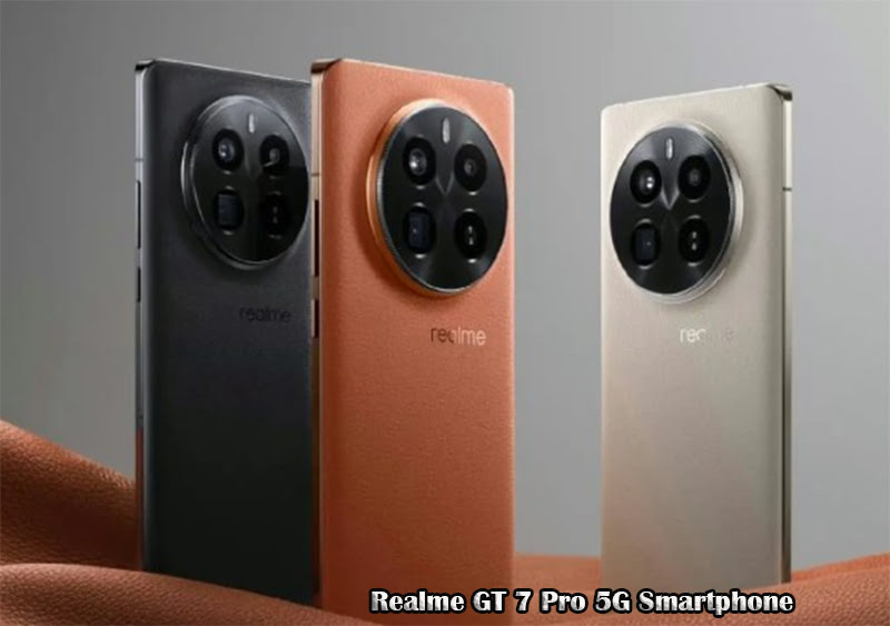 Realme GT 7 Pro 5G Smartphone