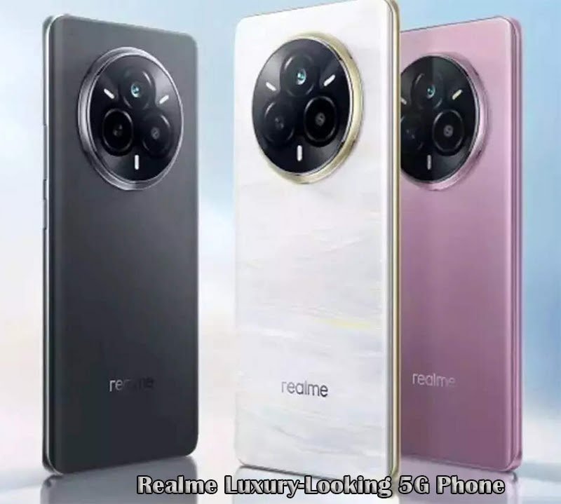 Realme Luxury-Looking 5G Phone
