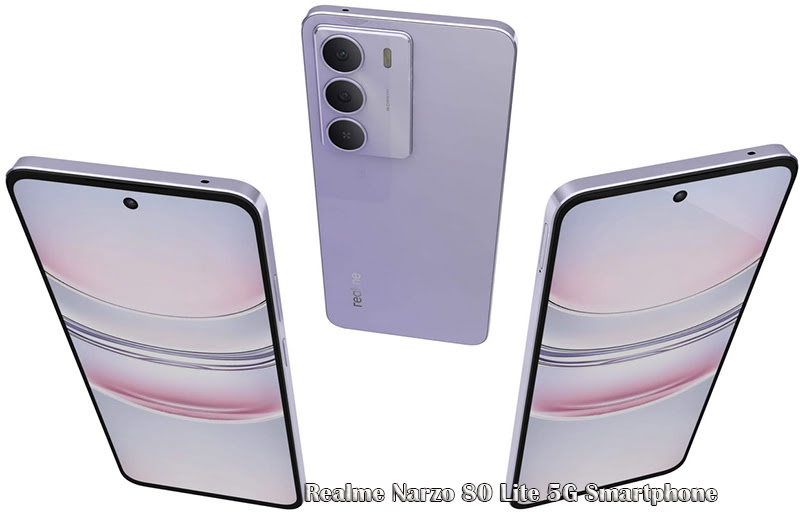 Realme Narzo 80 Lite 5G Smartphone