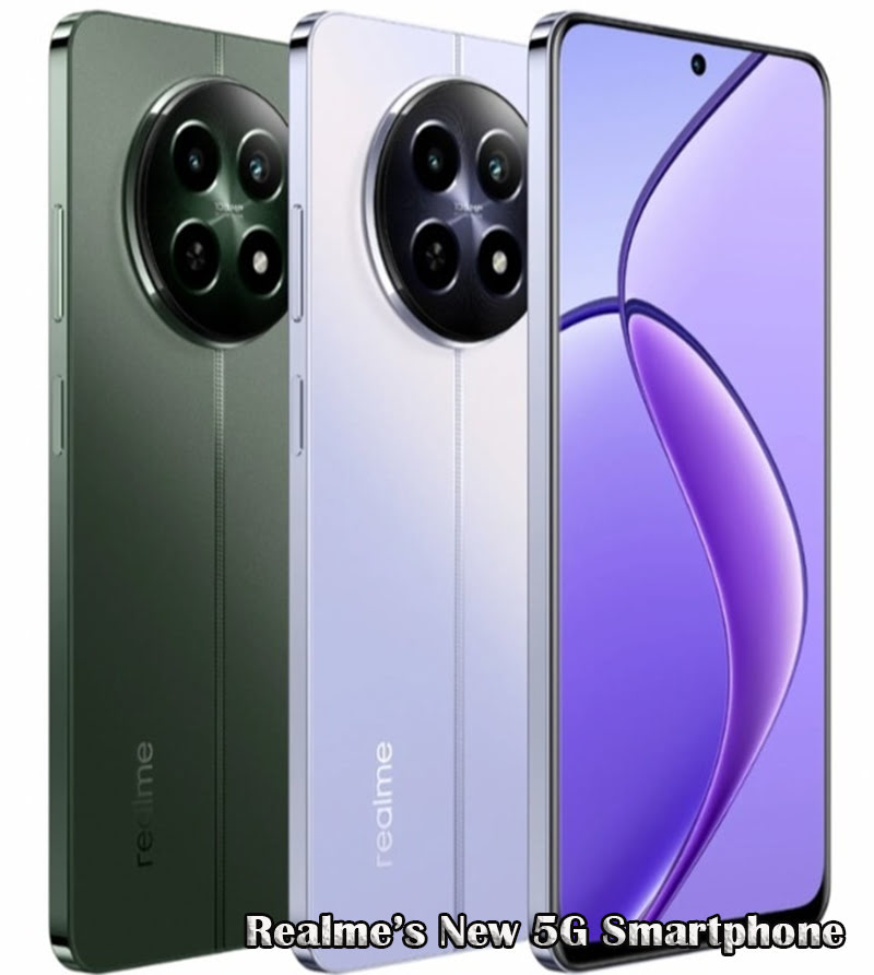 Realme’s New 5G Smartphone