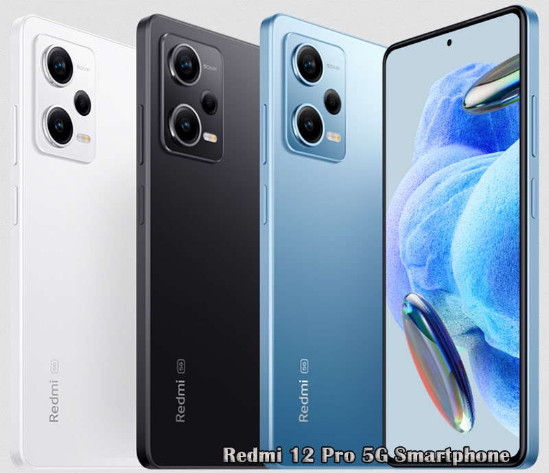 Redmi 12 Pro 5G Smartphone