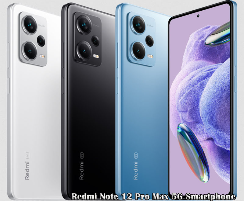 Redmi Note 12 Pro Max 5G Smartphone
