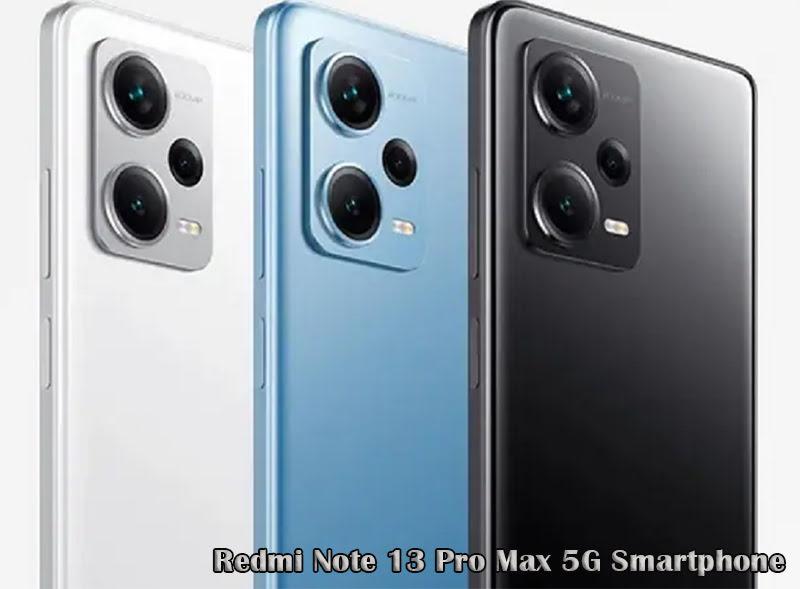 Redmi Note 13 Pro Max 5G Smartphone