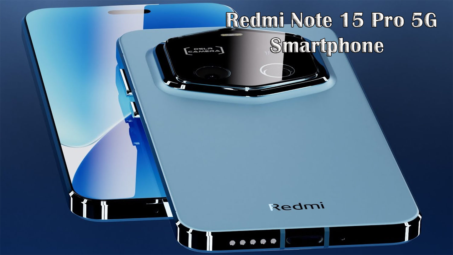 Redmi Note 15 Pro 5G Smartphone
