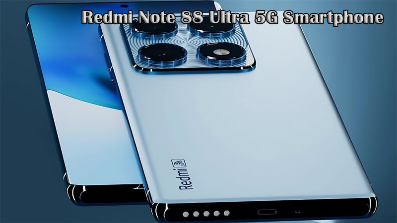 Redmi Note 88 Ultra 5G Smartphone