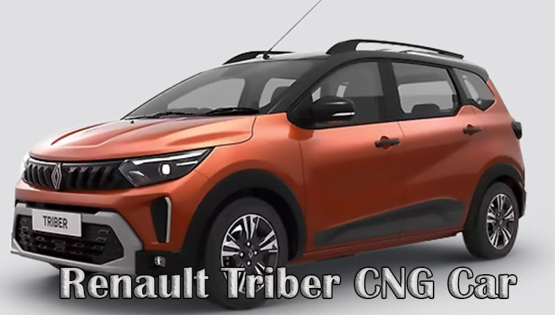 Renault Triber CNG Car